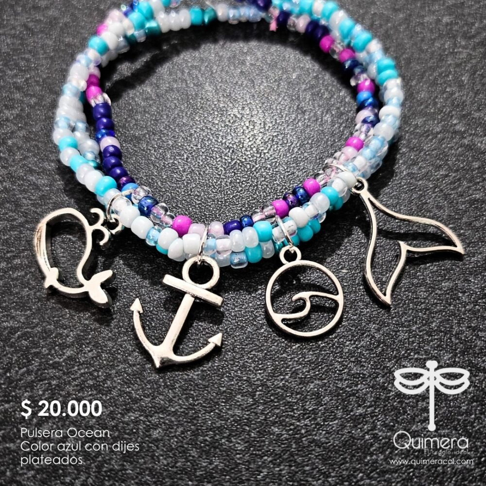 Pulsera elástica variada