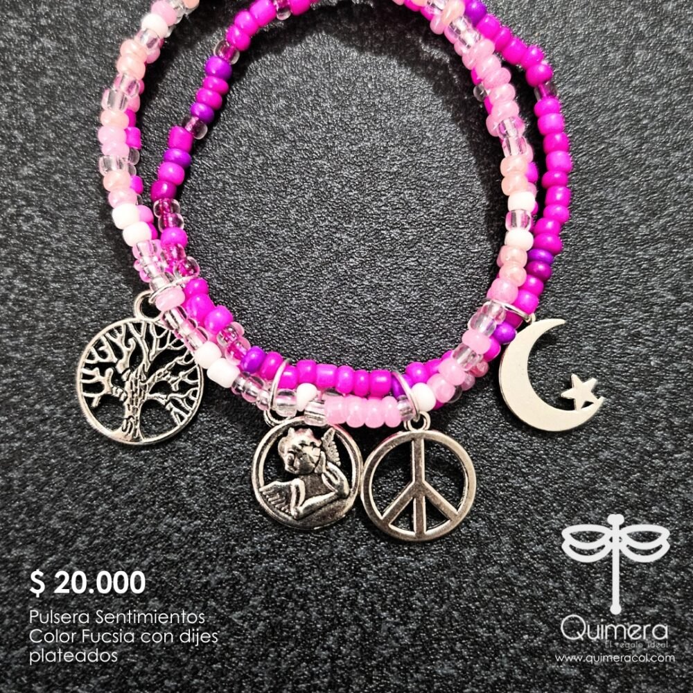 Pulsera elástica variada - Imagen 10